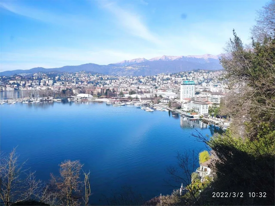 APPARTAMENTO VISTA LAGO LUGANO - SECONDA RESIDENZA