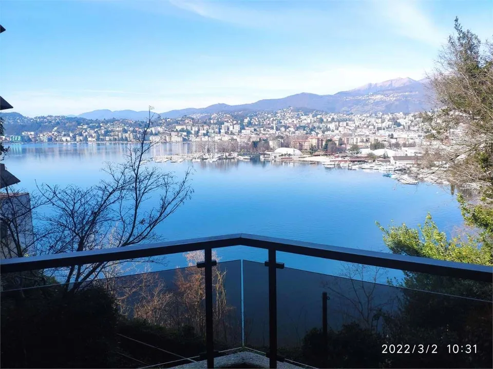 APPARTAMENT MIT SEEVIEW LUGANO - ZWEITE WOHNUNG