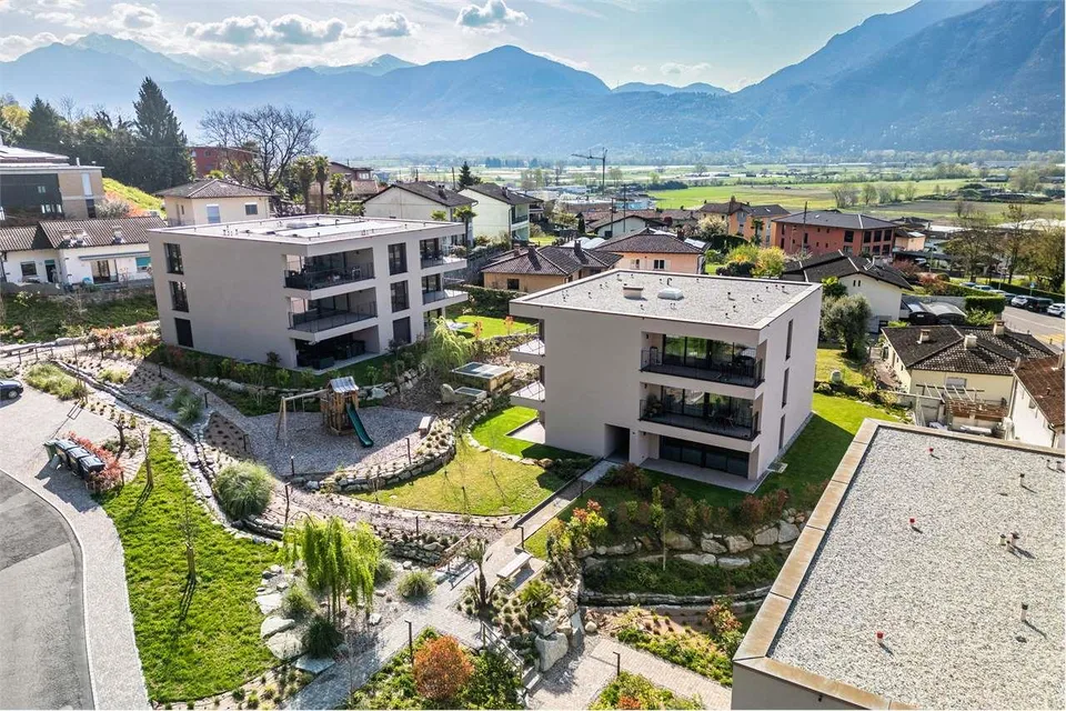 Neue 3.5-Zimmer-Wohnung in Gordola