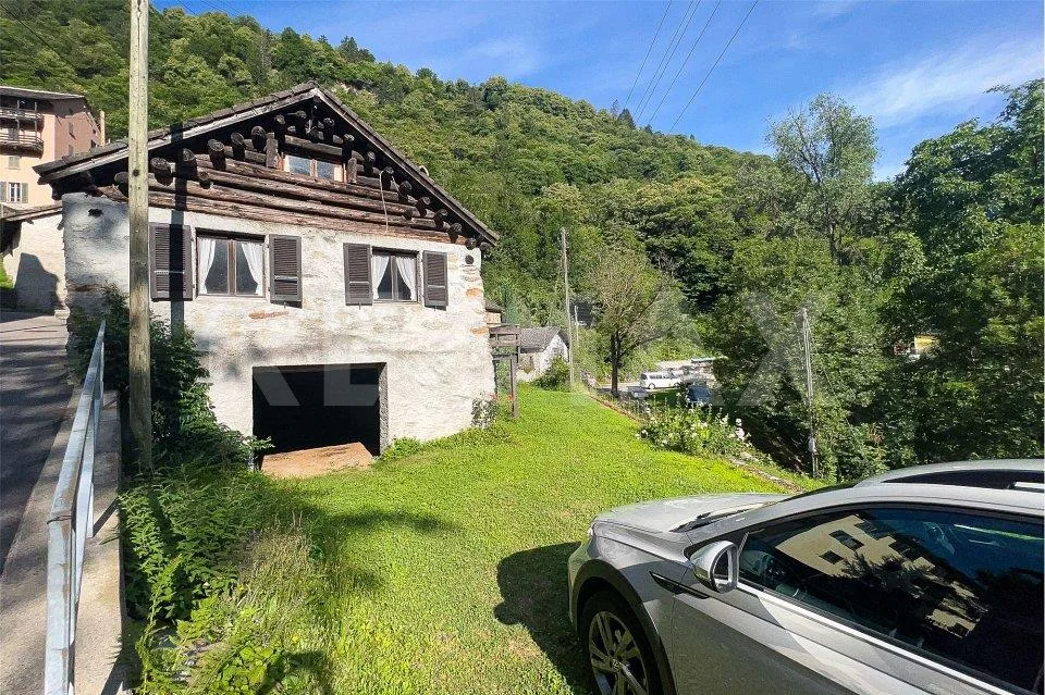 Rustico di 3.5 locali da ristrutturare