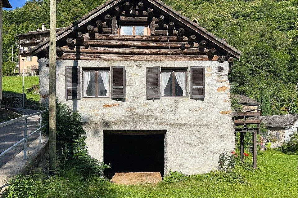 Rustico di 3.5 locali da ristrutturare