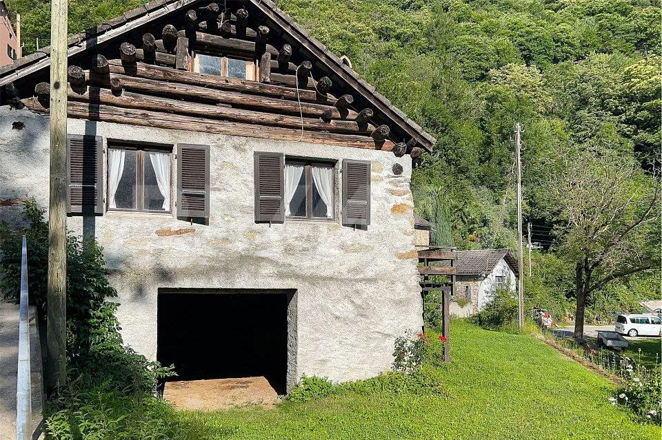 Rustico di 3.5 locali da ristrutturare