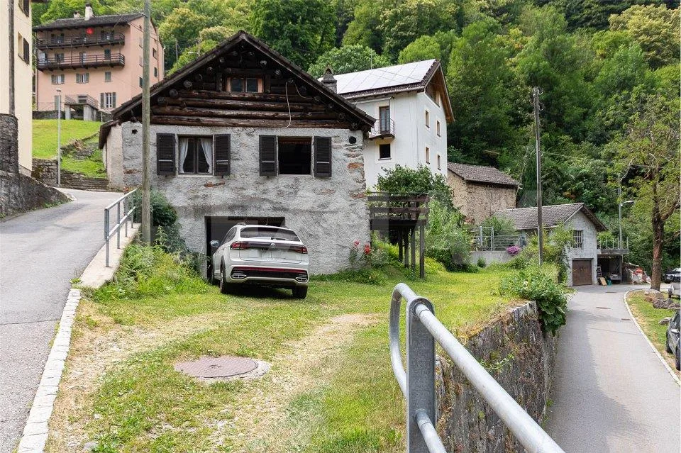 Rustico di 3.5 locali da ristrutturare