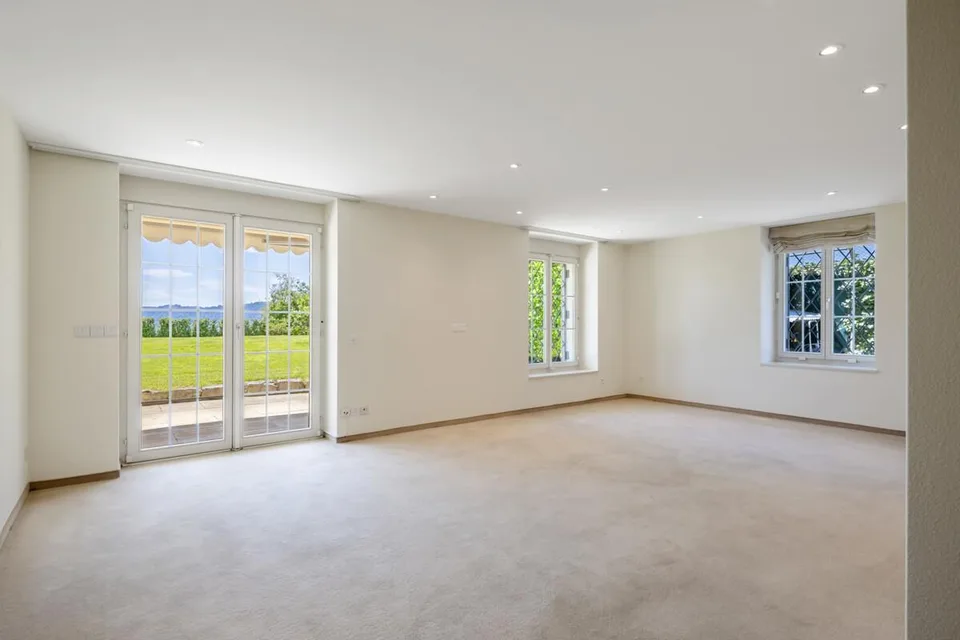 Zürichberg: ruhige Gartenwohnung mit viel Privatsphäre