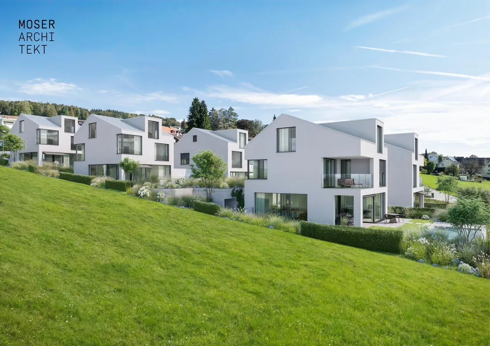 Natura. Vista panoramica. Casa - LIORA a Remetschwil