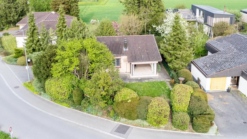 4.5-Zimmer-Einfamilienhaus mit Garten in Münsingen kaufen
