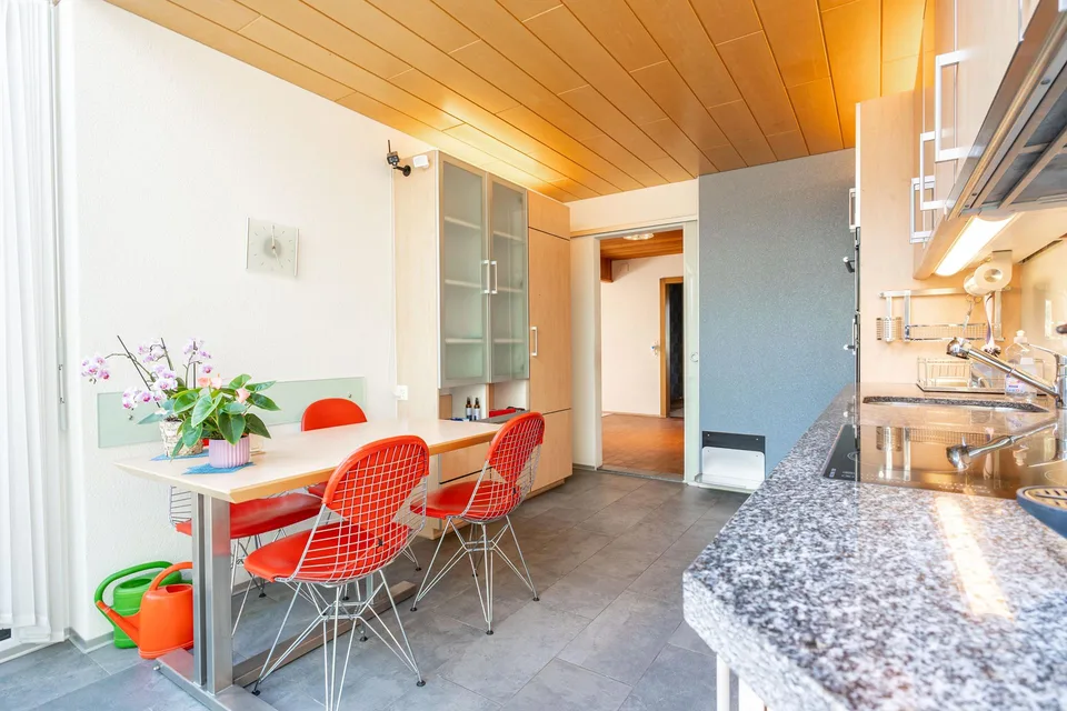 Casa unifamiliare di 4,5 locali con giardino a Münsingen in vendita