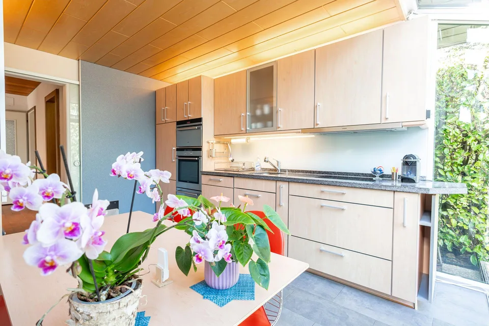 Casa unifamiliare di 4,5 locali con giardino a Münsingen in vendita