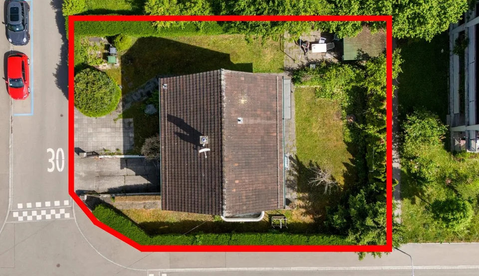 Charmantes Einfamilienhaus mit traumhaftem Garten in ruhigem Wohnqu...