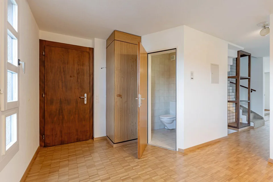 Maisonette 4,5 pièces avec terrasse sur le toit
