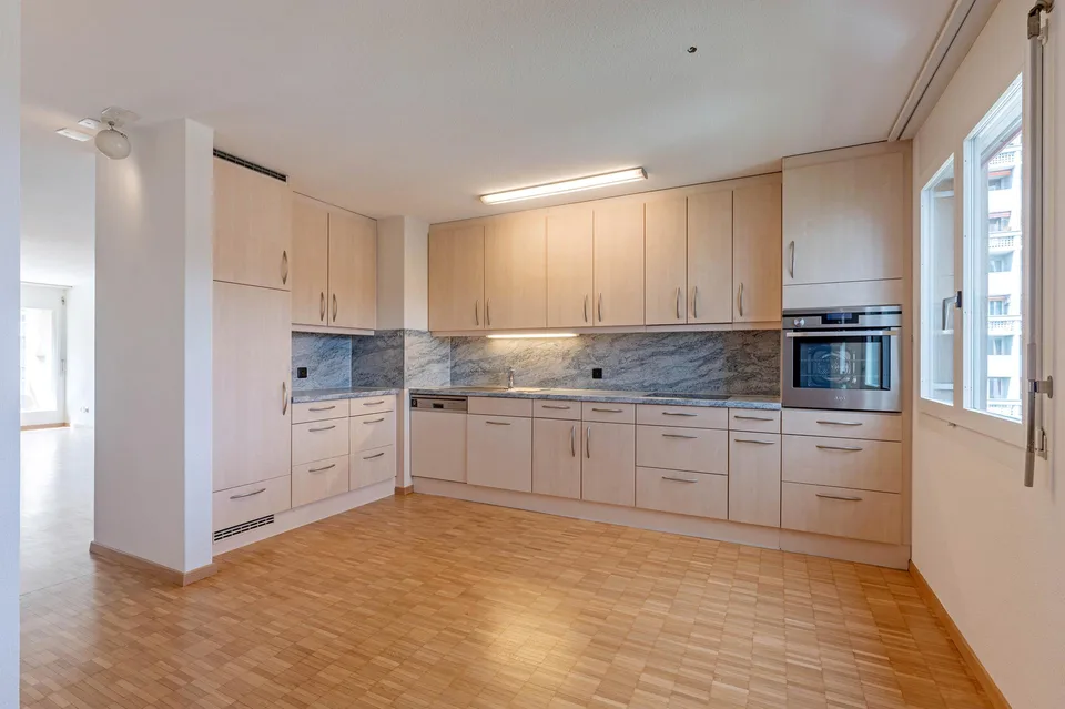 Maisonette 4,5 pièces avec terrasse sur le toit