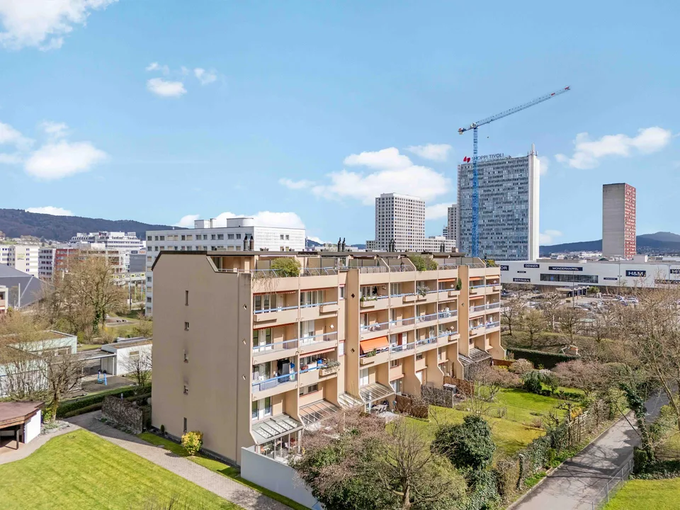 4.5-Zimmer-Maisonette mit Dachterrasse