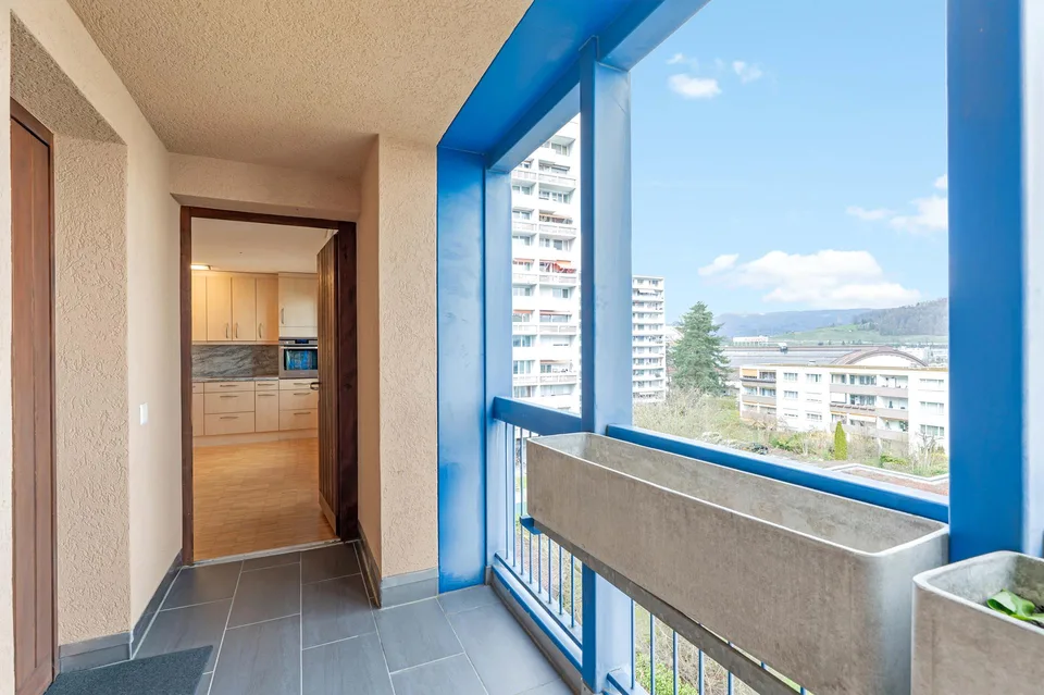 Maisonette 4,5 pièces avec terrasse sur le toit