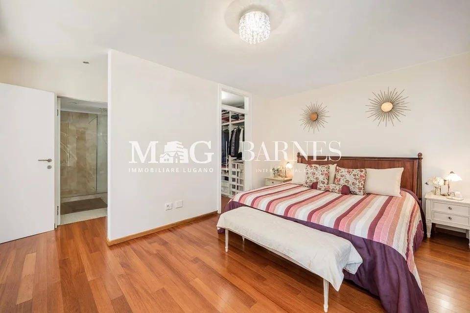 Lugano: Appartamento 5.5 locali con giardino e terrazzo privati – Foto 12 von 14