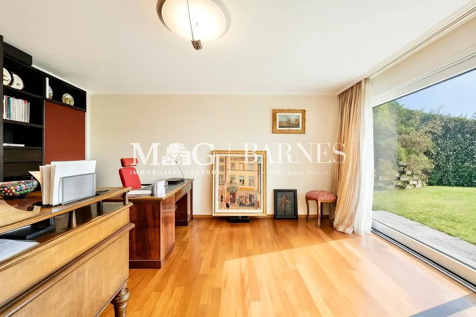 Lugano: Appartamento 5.5 locali con giardino e terrazzo privati – Foto 11 von 14