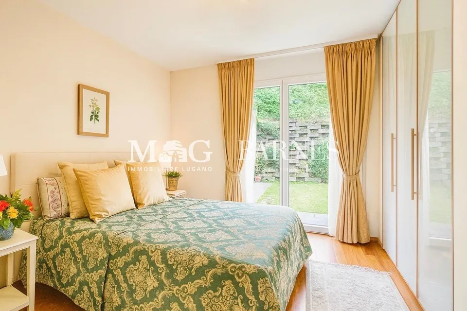 Lugano: Appartamento 5.5 locali con giardino e terrazzo privati – Foto 14 von 14