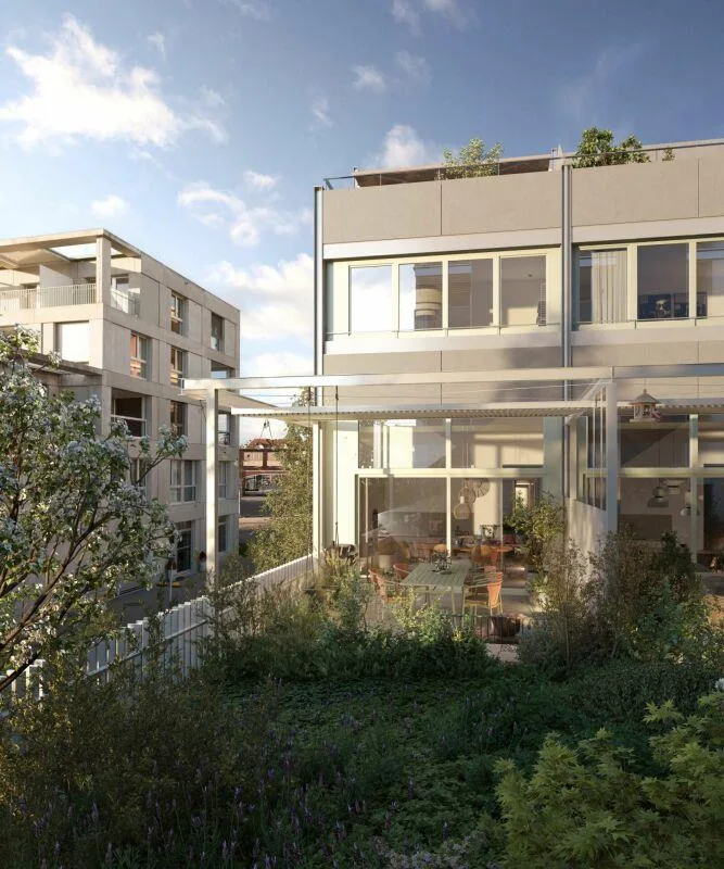 Townhouse im Projekt "Henry" in Arbon