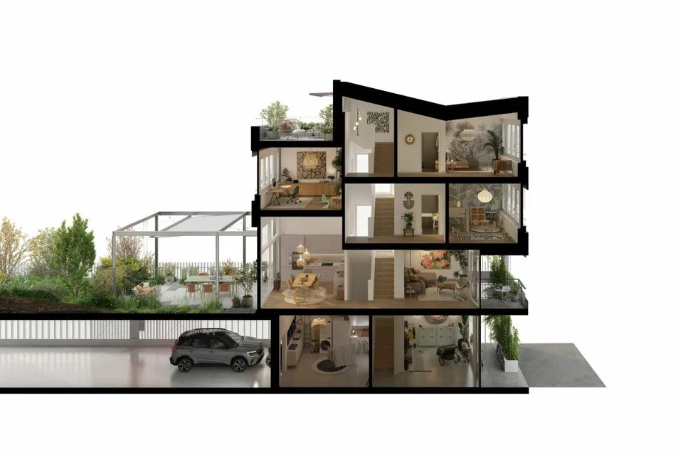 Maison de ville dans le projet "Henry" à Arbon – photo 7 sur 10