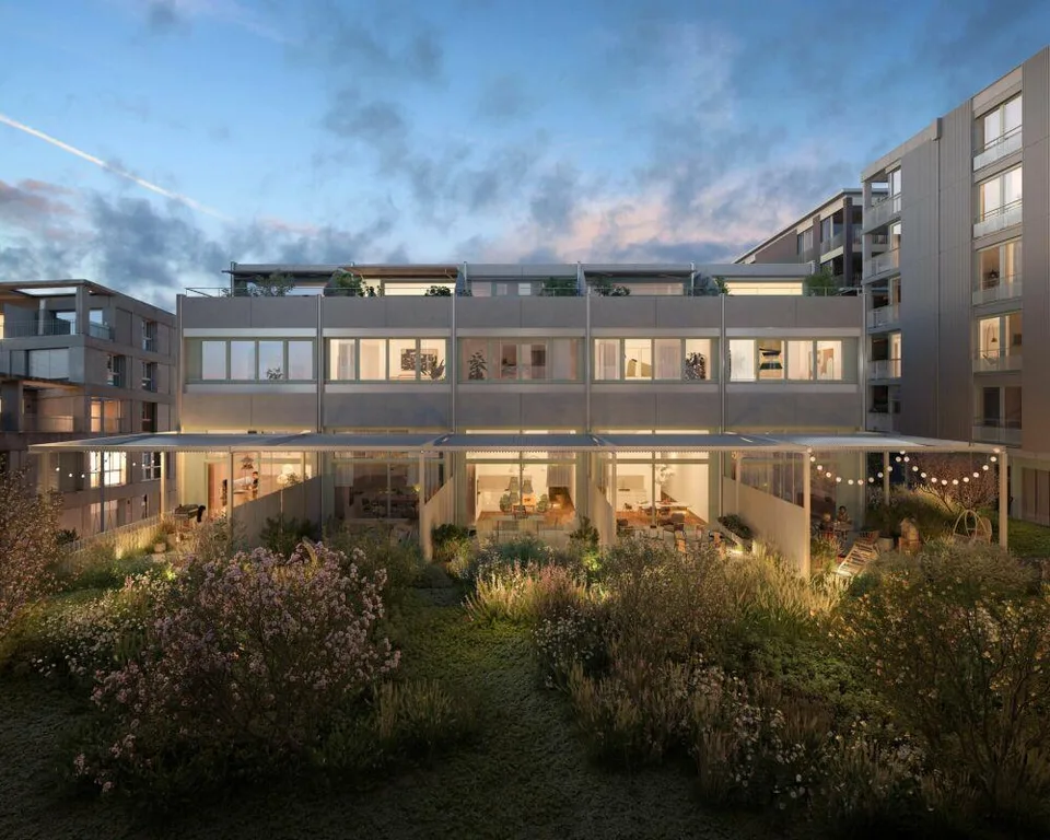 Townhouse im Projekt "Henry" in Arbon