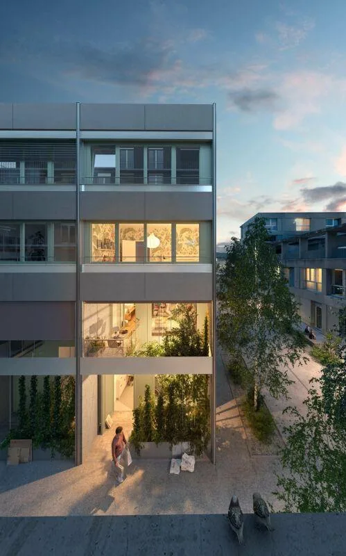 Townhouse im Projekt "Henry" in Arbon