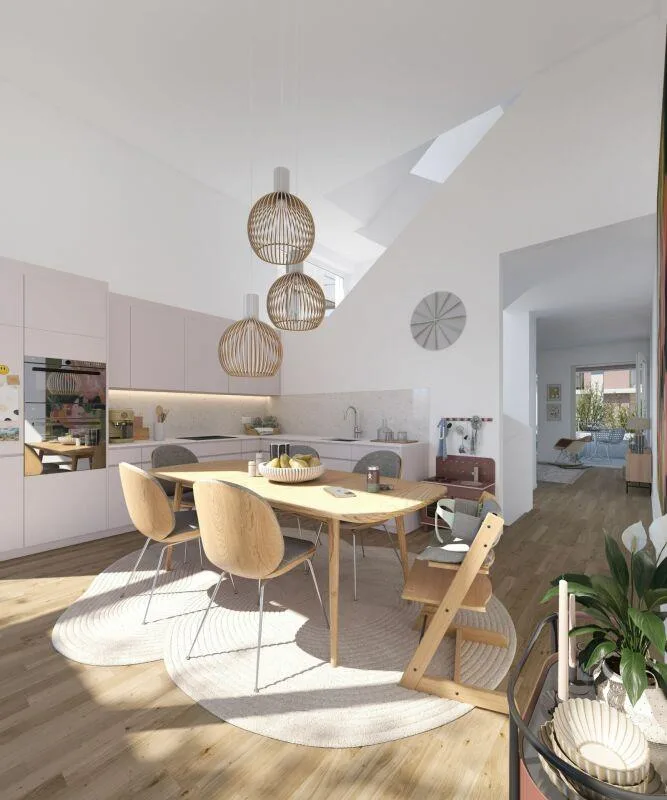Townhouse im Projekt "Henry" in Arbon