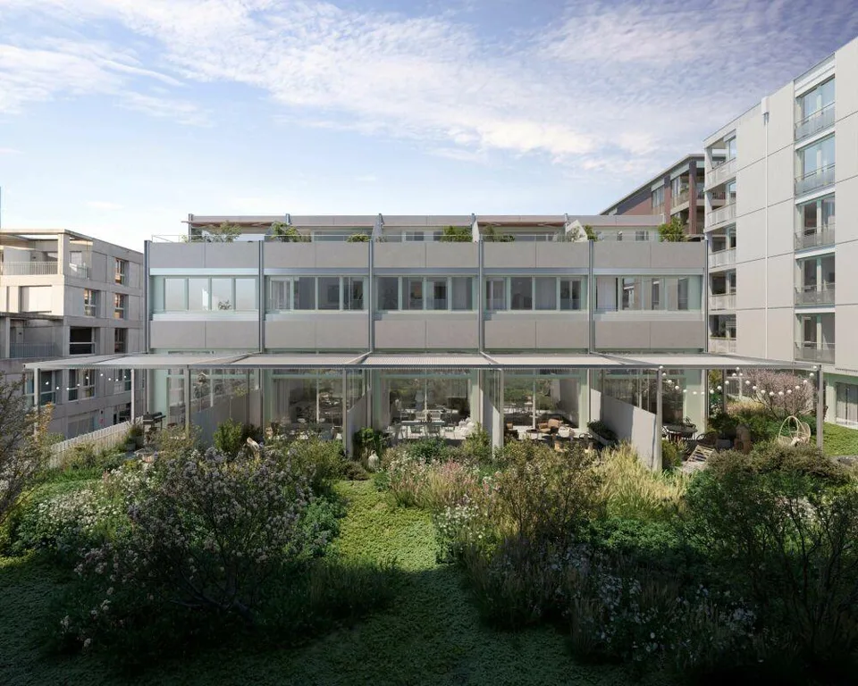 Townhouse im Projekt "Henry" in Arbon