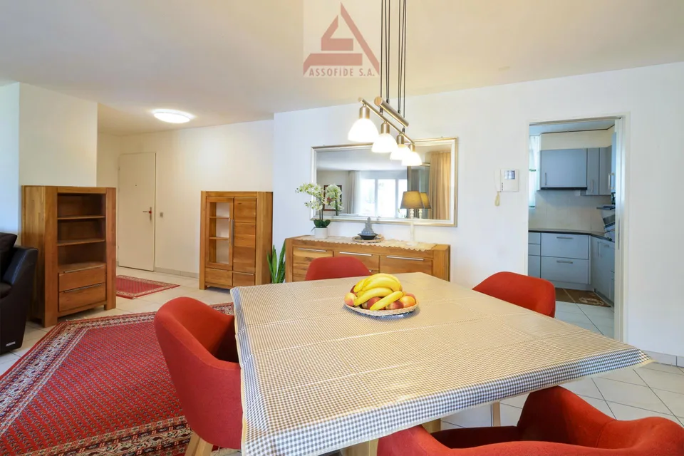 Helle 4.5 - Zimmerwohnung mit Terrasse / Luminoso 4.5 locali