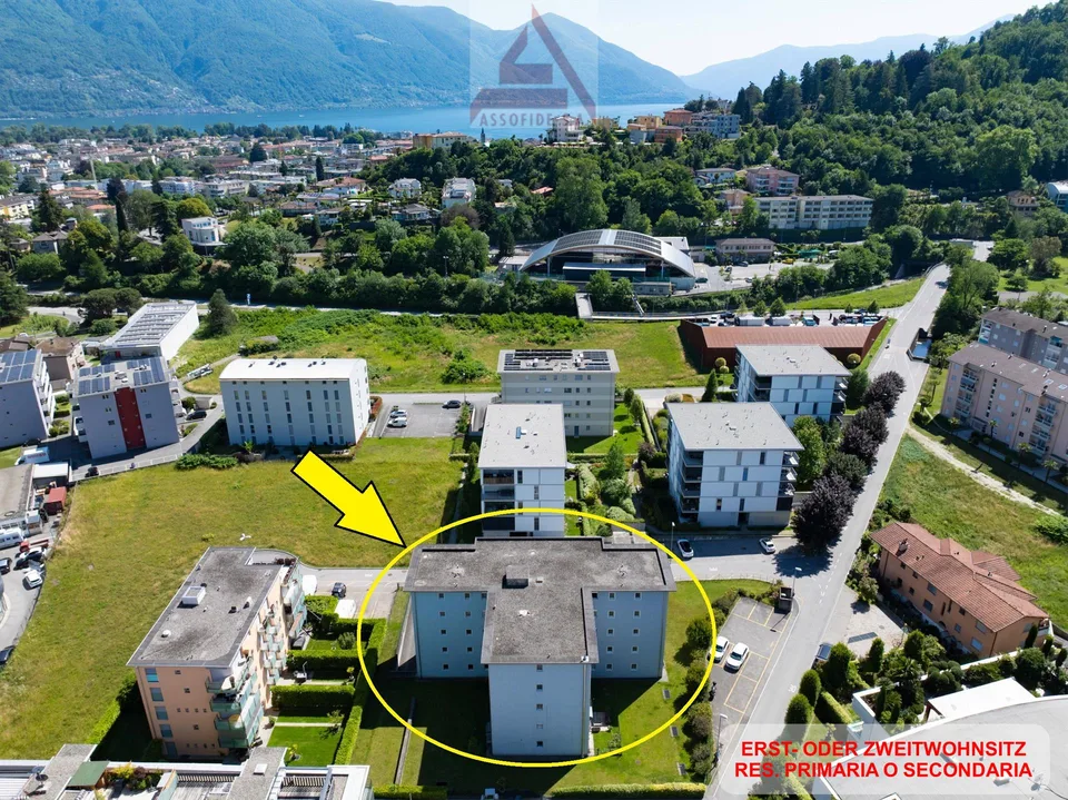 Helle 4.5 - Zimmerwohnung mit Terrasse / Luminoso 4.5 locali