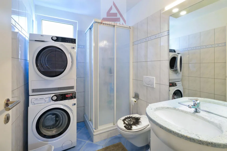 Helle 4.5 - Zimmerwohnung mit Terrasse / Luminoso 4.5 locali – photo 6 sur 8