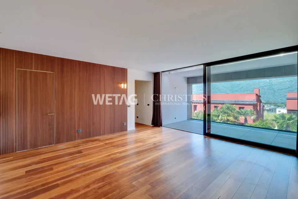 Zu verkaufen: Moderne 3.5-Zimmer-Wohnung in Lugano-Comano, kürzlich...