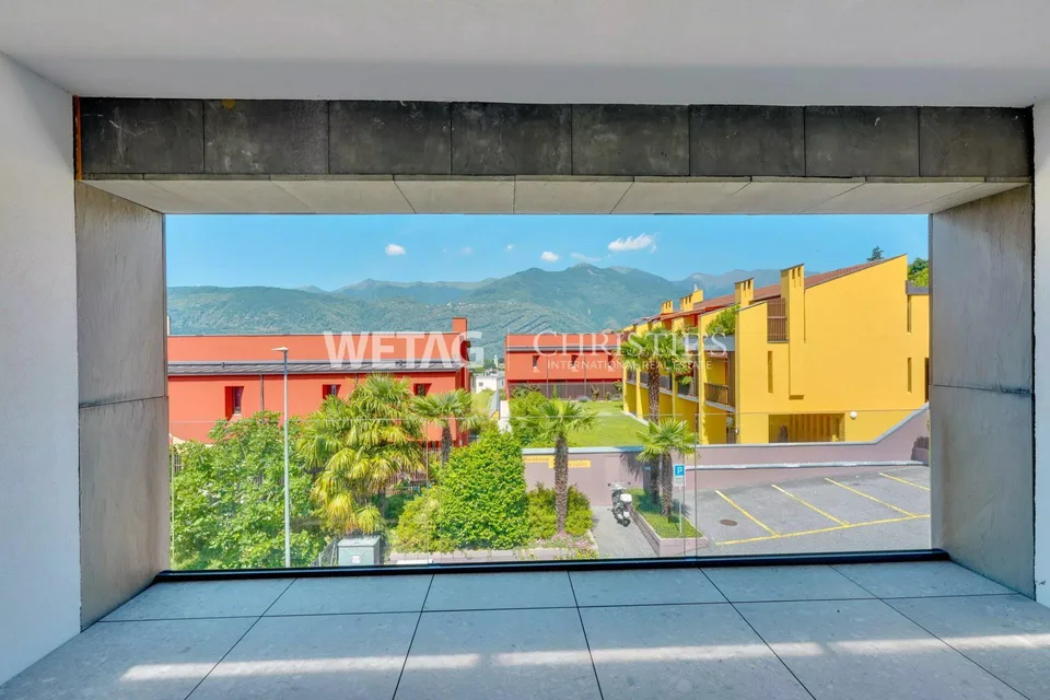 Zu verkaufen: Moderne 3.5-Zimmer-Wohnung in Lugano-Comano, kürzlich...