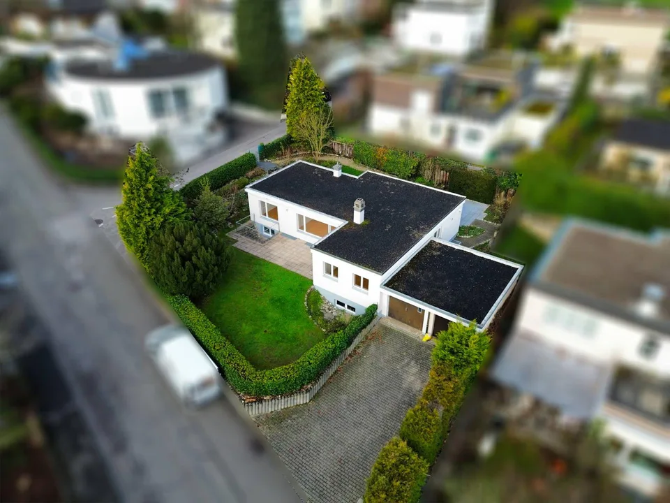 5.5-Zimmer-Einfamilienhaus mit viel Freiraum für Ihre Wohnideen