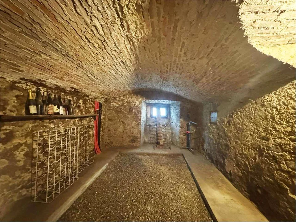 Villa fascinante à rénover immergée dans le vert à Novazzano