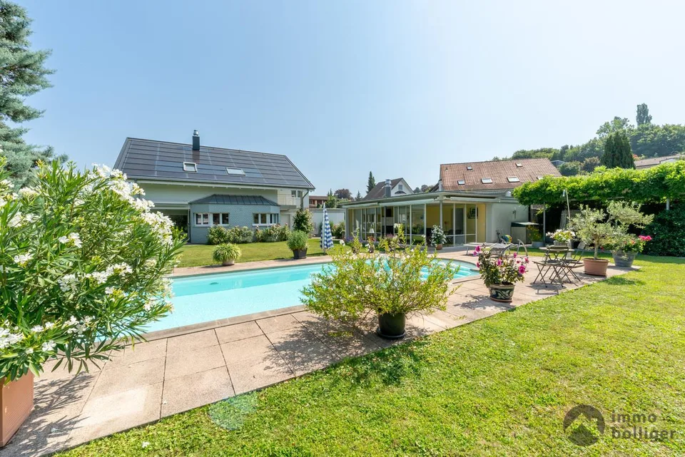 Wohnglück trifft auf Gartenidylle