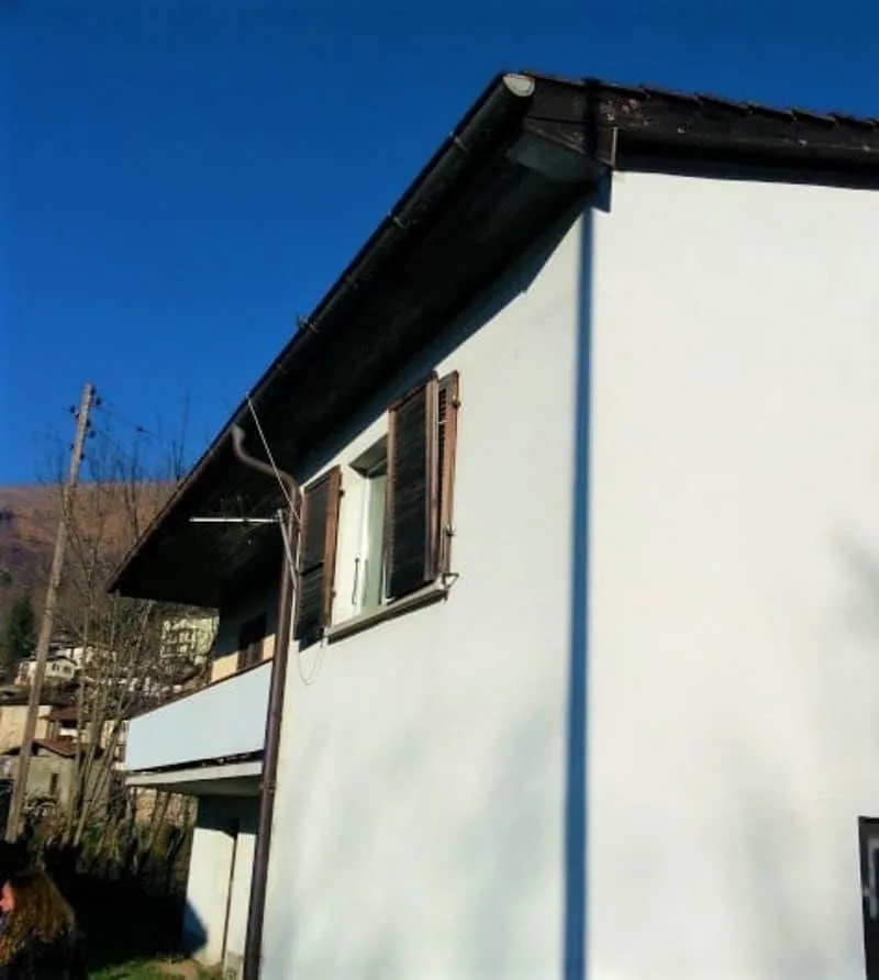 Einfamilienhaus umgeben von der Natur