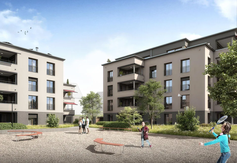 Benvenuti a Jupiterstrasse - La vostra nuova casa a Reinach
