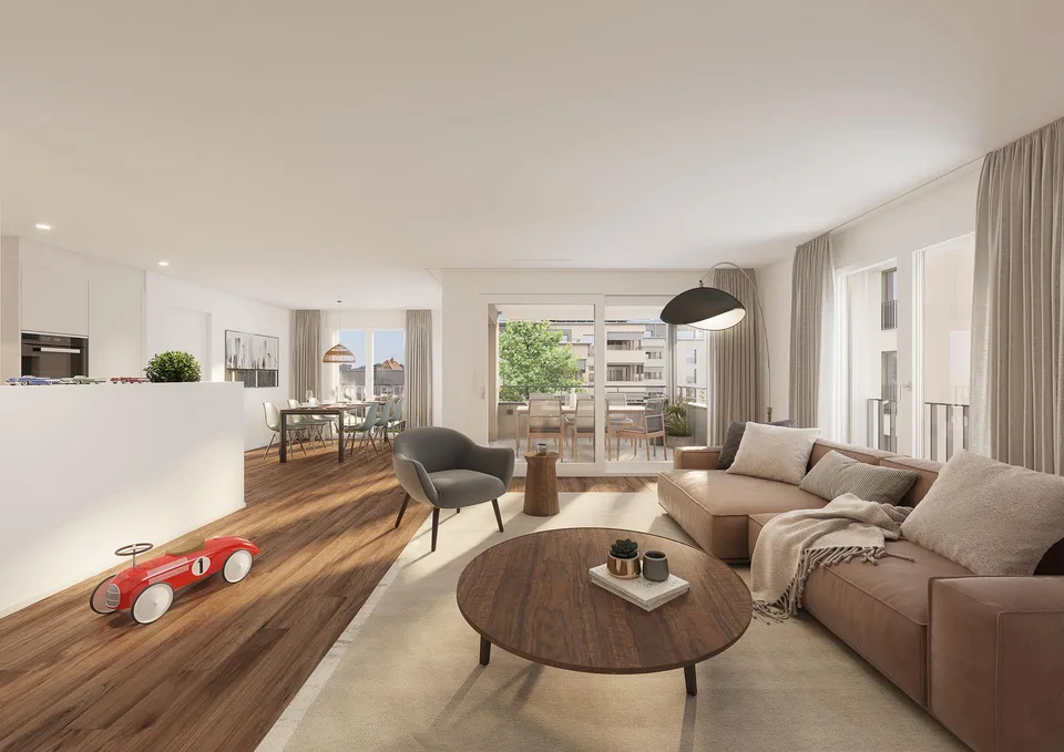 Benvenuti a Jupiterstrasse - La vostra nuova casa a Reinach