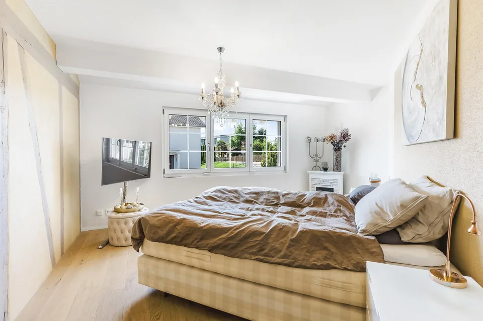 Stilvoll Wohnen und Arbeiten unter einem Dach – ein Zuhause mit Cha...