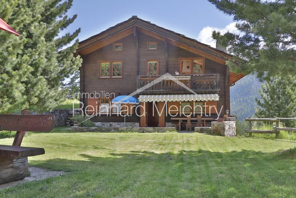 Traumhaus oberhalb von Zermatt  - Ein alpines Paradies zu verkaufen