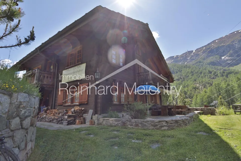 Traumhaus oberhalb von Zermatt  - Ein alpines Paradies zu verkaufen