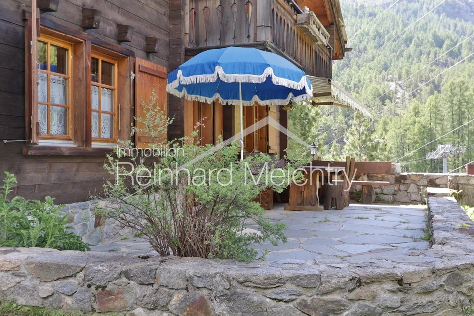 Traumhaus oberhalb von Zermatt  - Ein alpines Paradies zu verkaufen