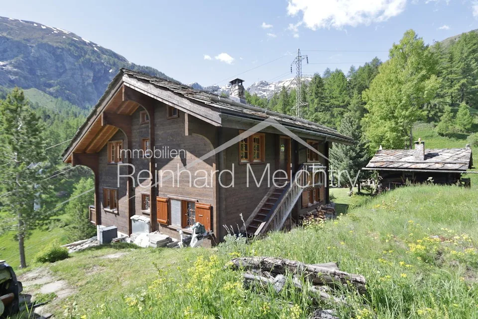 Traumhaus oberhalb von Zermatt  - Ein alpines Paradies zu verkaufen