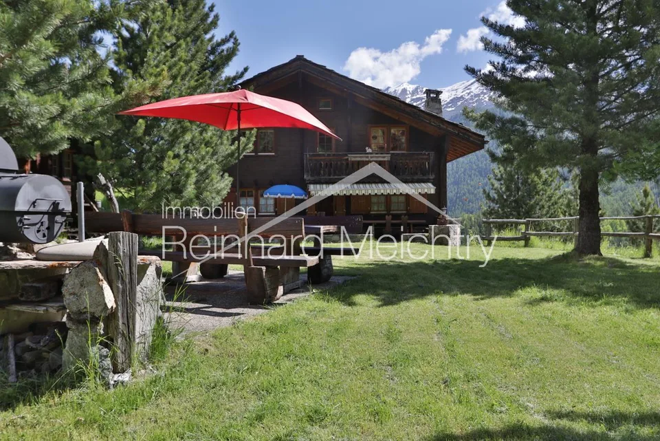 Traumhaus oberhalb von Zermatt  - Ein alpines Paradies zu verkaufen