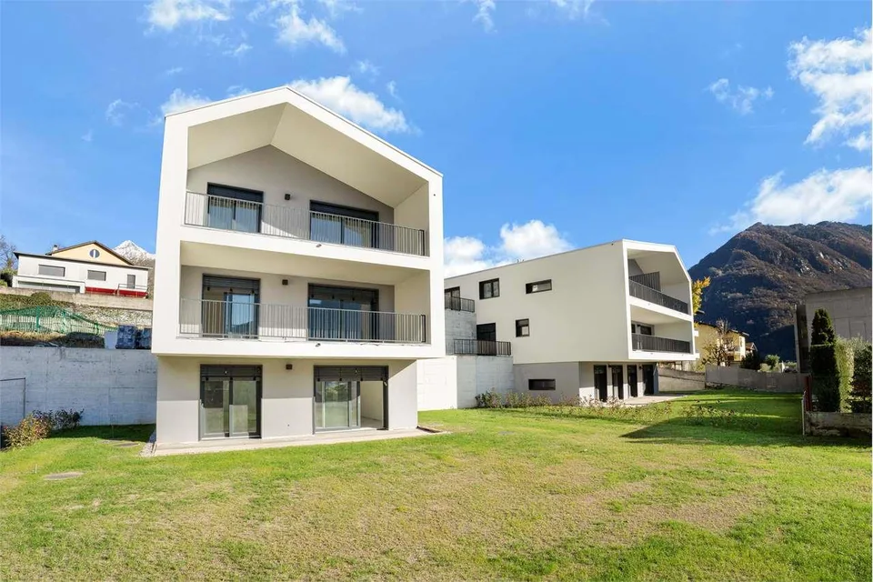 Duplex esclusivo con giardino e vista panoramica - Residenza Natura