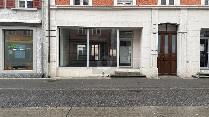 Lokal oder zukünftige Wohnung im Stadtzentrum