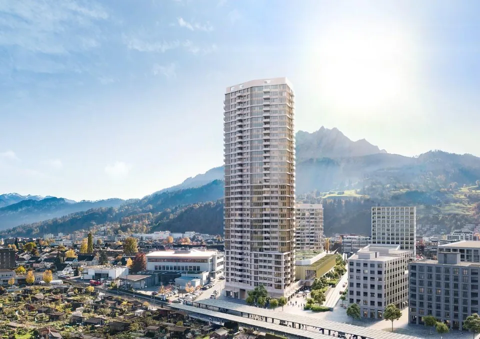 Über den Dächern von Luzern - Hoch hinaus und noch weiter