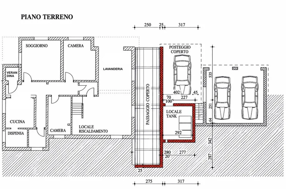 12 Zimmer Einfamilienhaus in Claro – Foto 24 von 25