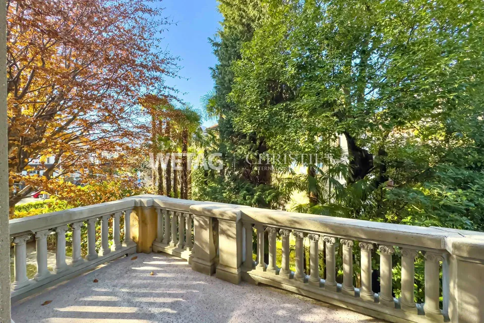 "La Silene" charmante Villa mit grossem Privatgarten in Locarno an strategischer Lage zu verkaufen – Foto 9 von 13