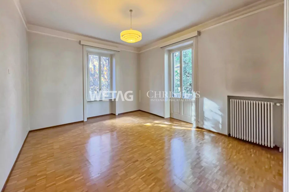"La Silene" charmante Villa mit grossem Privatgarten in Locarno an strategischer Lage zu verkaufen – Foto 8 von 13