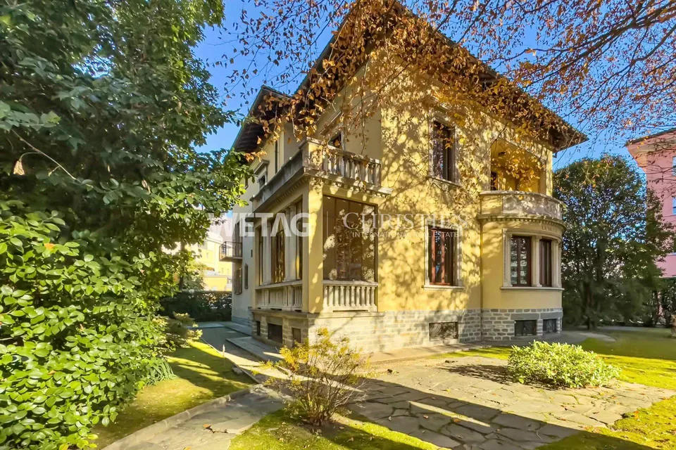 "La Silene" charmante Villa mit grossem Privatgarten in Locarno an strategischer Lage zu verkaufen – Foto 12 von 13